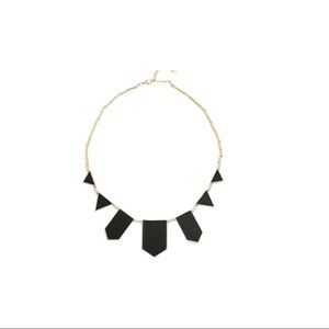House of Harlow 1960 Station Leather Necklace